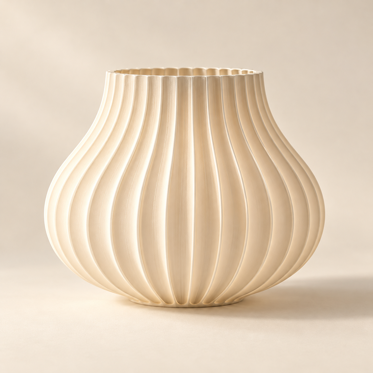 Bloom shade shown in ivory; generated design visualisation